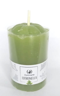 VELONCITO AROMATICO ILUMINARTE 5x3.5 CITRONELLA