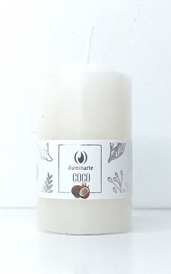 VELONCITO AROMATICO ILUMINARTE 5x3.5 COCO