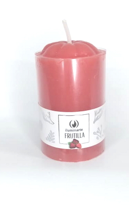 VELONCITO AROMATICO ILUMINARTE 5x3.5 FRUTILLA
