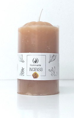 VELONCITO AROMATICO ILUMINARTE 5x3.5 INCIENSO