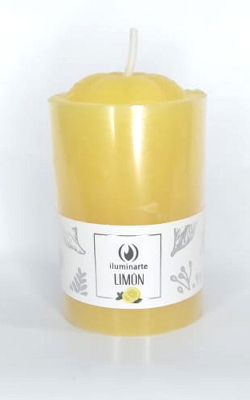 VELONCITO AROMATICO ILUMINARTE 5x3.5 LIMON
