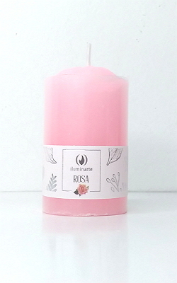 VELONCITO AROMATICO ILUMINARTE 5x3.5 ROSA