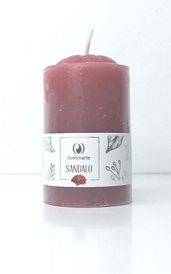 VELONCITO AROMATICO ILUMINARTE 5x3.5 SANDALO