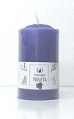 VELONCITO AROMATICO ILUMINARTE 5x3.5 VIOLETA