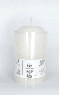 VELONCITO AROMATICO ILUMINARTE 5x3.5 JAZMIN