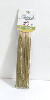 SAHUMERIO BANGLADESH x 15 CITRONELLA