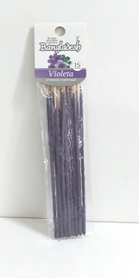 SAHUMERIO BANGLADESH x 15 VIOLETA