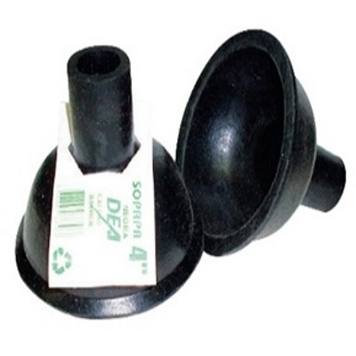 SOPAPA GOMA 4"