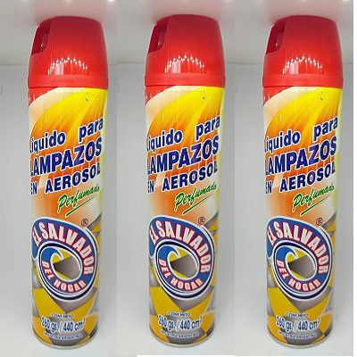 BRILLA PISO AEROSOL EL SALVADOR 440cc