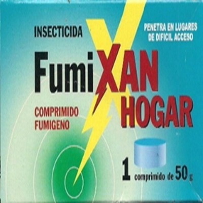 INSECTICIDA PASTILLA FUMIXAN 50grs