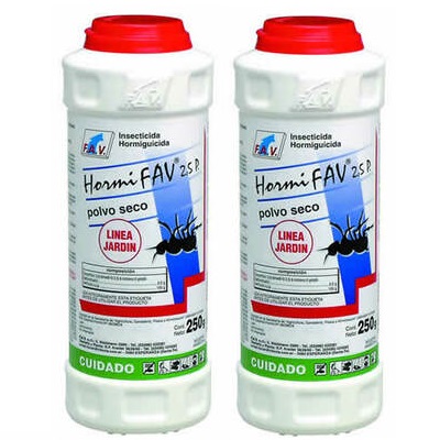 HORMIGUICIDA POLVO FAV 250grs