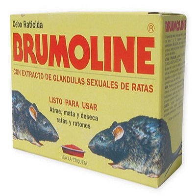 RATICIDA GRANO BRUMOLINE 100gr