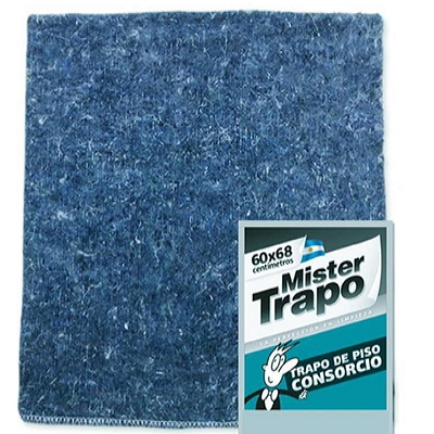TRAPO PISO MT CONSORCIO GRIS 60*70