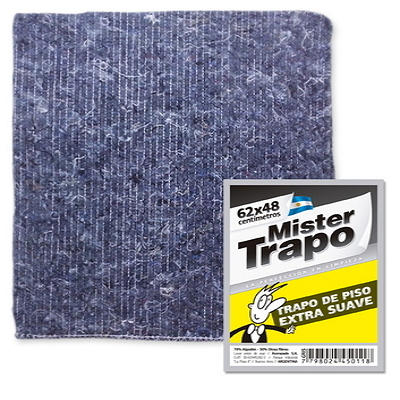 TRAPO PISO MT GRIS 48*62